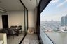 2 Bedroom Condo for rent in Chapter Charoennakhorn-Riverside, Bang Lamphu Lang, Bangkok near BTS Krung Thon Buri