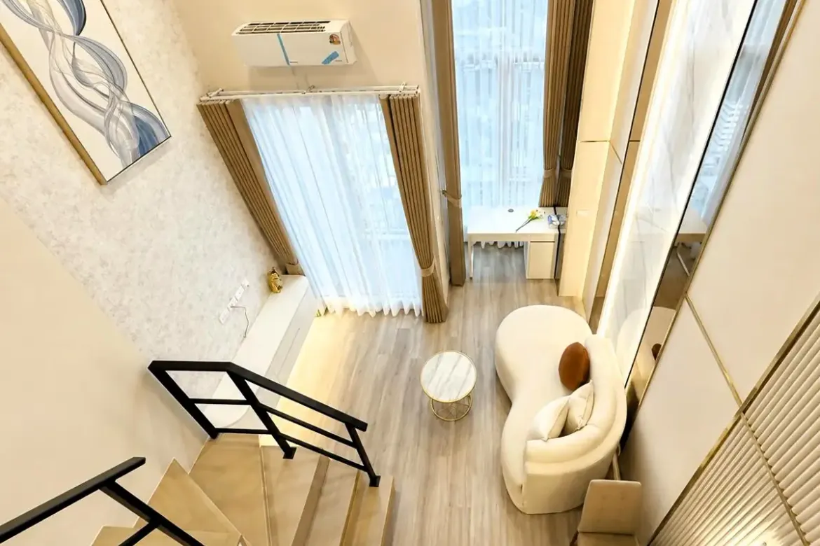 Culture Thonglor 1 bedroom duplex condo for rent