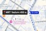 Townhouse for sale in Pom Prap, Bangkok near MRT Wat Mangkon