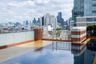 1 Bedroom Condo for sale in MANHATTAN CHIDLOM, Lumpini, Bangkok near MRT Ratchaprarop