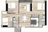 3 Bedroom Condo for sale in THE LINE Jatujak - Mochit, Chatuchak, Bangkok near MRT Chatuchak Park