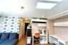 2 Bedroom Condo for Sale or Rent in Lumpini Ville Cultural Center, Sam Sen Nok, Bangkok near MRT Huai Khwang