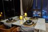 2 Bedroom Condo for rent in Ideo Mobi Asoke, Bang Kapi, Bangkok near MRT Phetchaburi
