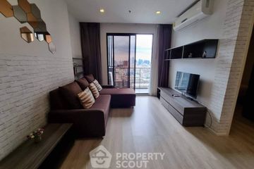 2 Bedroom Condo for rent in Quinn Condo Ratchada, Din Daeng, Bangkok near MRT Sutthisan