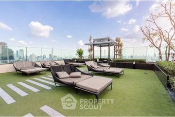 1 Bedroom Condo for rent in Rhythm Sathorn, Thung Wat Don, Bangkok near BTS Saphan Taksin