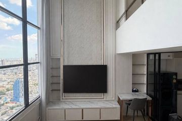 1 Bedroom Condo for rent in Knightsbridge Prime Sathorn, Thung Wat Don, Bangkok near BTS Chong Nonsi