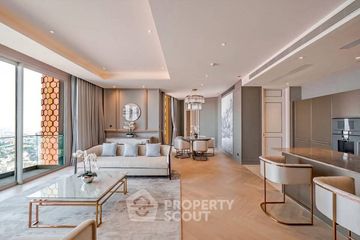 3 Bedroom Condo for rent in The Residences At Mandarin Oriental, Khlong Ton Sai, Bangkok near BTS Krung Thon Buri