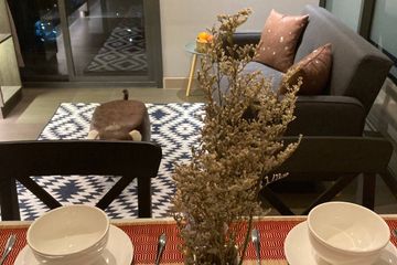 1 Bedroom Condo for rent in The Esse at Singha Complex, Bang Kapi, Bangkok near MRT Phetchaburi