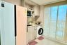 1 Bedroom Condo for rent in Ideo Charan 70 - Riverview, Bang Phlat, Bangkok near MRT Bang Phlat