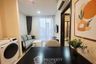 2 Bedroom Condo for rent in XT Huaikhwang, Din Daeng, Bangkok near MRT Huai Khwang