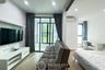 1 Bedroom Condo for rent in Ideo Q Chula - Samyan, Maha Phruettharam, Bangkok near MRT Sam Yan