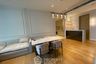 2 Bedroom Condo for rent in Magnolias Waterfront Residences, Khlong Ton Sai, Bangkok near BTS Saphan Taksin
