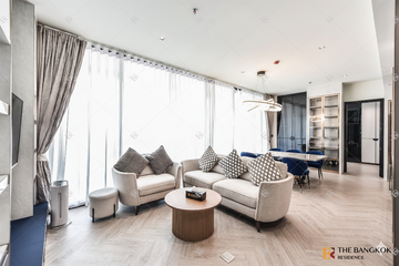 3 Bedroom Condo for rent in Chapter Charoennakhorn-Riverside, Bang Lamphu Lang, Bangkok near BTS Krung Thon Buri