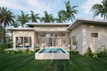 3 Bedroom Villa for sale in Samui Hills Side, Bo Phut, Surat Thani
