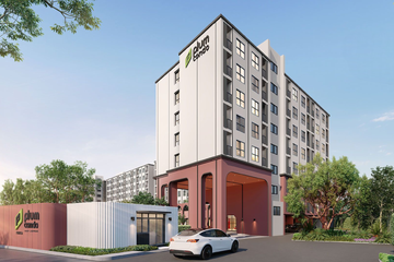 Condo for sale in Plum Condo East Ladprao, Phlapphla, Bangkok near MRT Lat Phrao 83