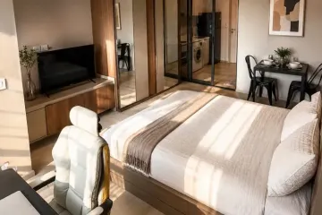 Condo for rent in Life One Wireless, Lumpini, Bangkok near BTS Ploen Chit