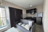 1 Bedroom Condo for rent in The Parkland Taksin-Thapra, Talat Phlu, Bangkok near BTS Talat Phlu