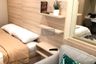 1 Bedroom Condo for rent in Life Sukhumvit 62, Bang Chak, Bangkok near BTS Bang Chak