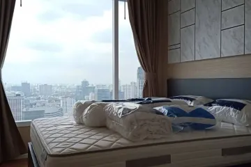 1 Bedroom Condo for rent in The Saint Residences, Chom Phon, Bangkok near MRT Phahon Yothin
