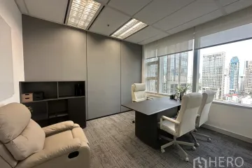 Office for rent in Pathum Wan, Bangkok near BTS National Stadium