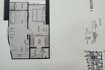 1 Bedroom Condo for sale in Wan Vayla Na Chaophraya, Thanon Nakhon Chai Si, Bangkok near MRT Bang Phlat