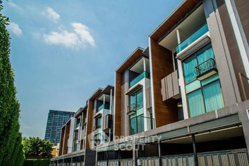 4 Bedroom Townhouse for sale in Residence Sukhumvit 65, Phra Khanong Nuea, Bangkok near BTS Ekkamai
