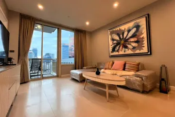 1 Bedroom Condo for rent in MANHATTAN CHIDLOM, Lumpini, Bangkok near MRT Ratchaprarop