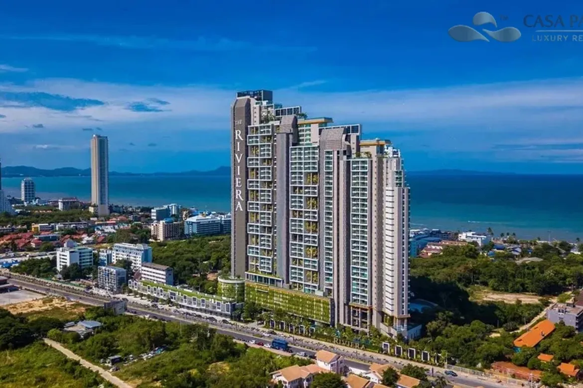 Condo for Rent – The Riviera Jomtien sea view