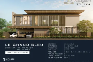 4 Bedroom Villa for sale in Nong Prue, Chonburi