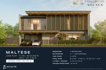 4 Bedroom Villa for sale in Nong Prue, Chonburi
