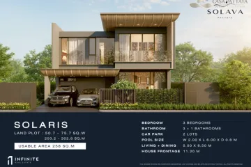 3 Bedroom Villa for sale in Nong Prue, Chonburi