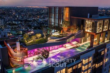 1 Bedroom Condo for sale in XT Huaikhwang, Din Daeng, Bangkok near MRT Huai Khwang