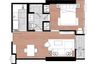 1 Bedroom Condo for sale in One 9 Five Asoke - Rama 9, Huai Khwang, Bangkok near MRT Phra Ram 9