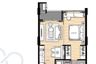 1 Bedroom Condo for rent in LIV@49, Khlong Tan Nuea, Bangkok near BTS Thong Lo