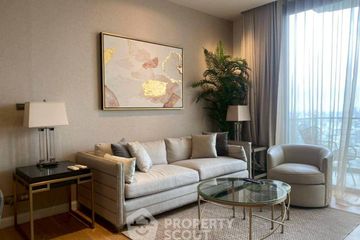 3 Bedroom Condo for rent in Magnolias Waterfront Residences, Khlong Ton Sai, Bangkok near BTS Saphan Taksin