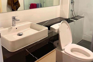 2 Bedroom Condo for rent in KnightsBridge Space Rama 9, Din Daeng, Bangkok near MRT Phra Ram 9