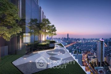 2 Bedroom Condo for rent in KnightsBridge Space Rama 9, Din Daeng, Bangkok near MRT Phra Ram 9