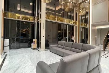 3 Bedroom Condo for Sale or Rent in The Esse at Singha Complex, Bang Kapi, Bangkok near MRT Phetchaburi