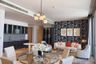 3 Bedroom Condo for Sale or Rent in Magnolias Waterfront Residences, Khlong Ton Sai, Bangkok near BTS Saphan Taksin