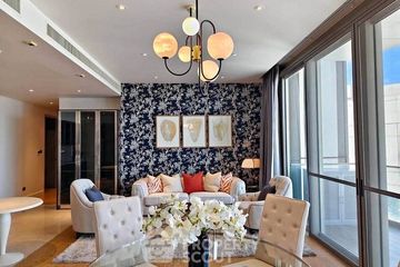 3 Bedroom Condo for Sale or Rent in Magnolias Waterfront Residences, Khlong Ton Sai, Bangkok near BTS Saphan Taksin