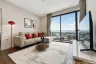 2 Bedroom Condo for rent in The Room Sukhumvit 62, Bang Chak, Bangkok near BTS Punnawithi