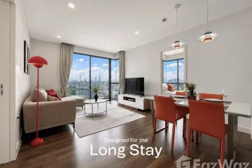 2 Bedroom Condo for rent in The Room Sukhumvit 62, Bang Chak, Bangkok near BTS Punnawithi