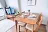 1 Bedroom Condo for rent in CLOUD Thonglor-Phetchaburi, Bang Kapi, Bangkok near MRT Phetchaburi