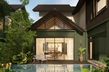 4 Bedroom House for sale in Flower Park 3, Nong Prue, Chonburi