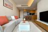 2 Bedroom Condo for rent in Siamese Gioia, Khlong Toei Nuea, Bangkok near MRT Phetchaburi