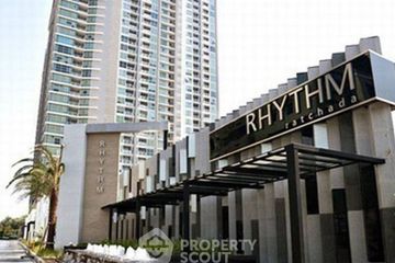 1 Bedroom Condo for rent in Rhythm Ratchada, Sam Sen Nok, Bangkok near MRT Ratchadaphisek