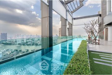 1 Bedroom Condo for rent in Rhythm Sathorn, Thung Wat Don, Bangkok near BTS Saphan Taksin