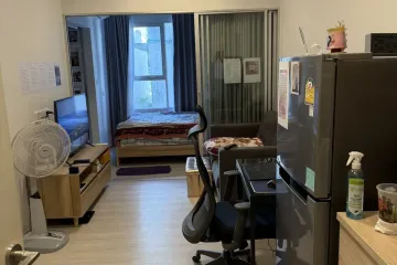 1 Bedroom Condo for rent in Plum Condo Sukhumvit 62, Bang Chak, Bangkok near BTS Bang Chak