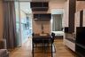 1 Bedroom Condo for rent in The Saint Residences, Chom Phon, Bangkok near MRT Phahon Yothin