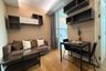 1 Bedroom Condo for rent in The Saint Residences, Chom Phon, Bangkok near MRT Phahon Yothin